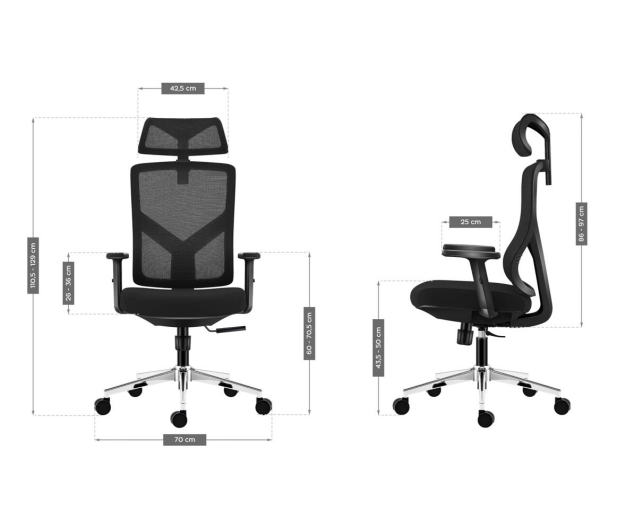 Huzaro Mark Adler Manager 3.3 Black MA-MANAGER 3.3 BLACK - 1273698 - zdjęcie 6